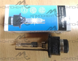 Лампа "Xenon" фары D2R 35 W 85V 12V 6000К (Китай)
