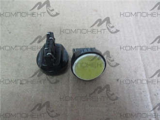 Лампа габарит  21/5 W 12V (без цоколя) W3X16D СОВ диод белый