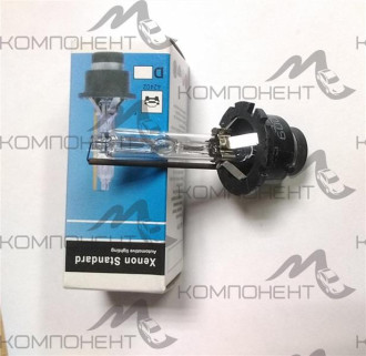 Лампа "Xenon" фары D2S 35 W 85V 12V 6000К (Китай)