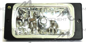 Фара противотуманная 2110 Crystal белая/прямоугольная (2шт)