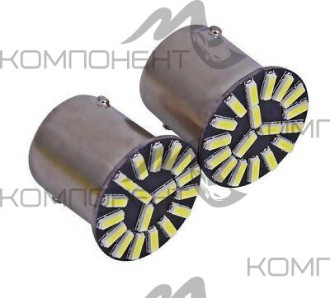 Лампа габарит  10 W 12V 18 SMD4014 белый
