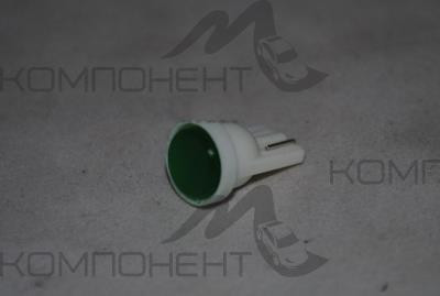Лампа повторителя без цоколя  5 W 12V COB NEW зеленая керамика