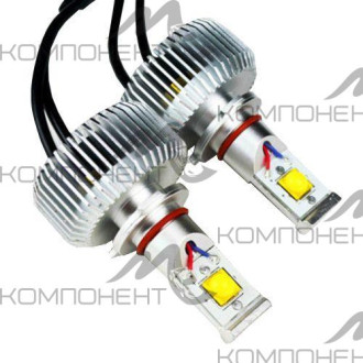 Лампа фары  H1 12-24V S1 CREE металл. радиатор св/д (компл)