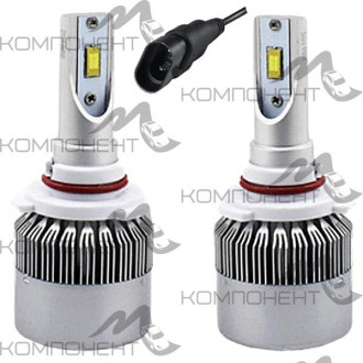 Лампа фары  HB4  30 W 12-24V 9006 С6 св/д (активное охлаждение) (компл)