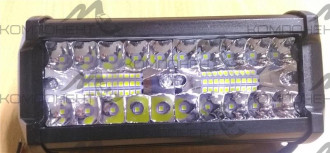 Дополнительный свет "Лайтбар" 120W 12/24V 165*80мм 40св/д нижнее крепление комбинированный свет