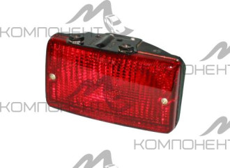 Фонарь задний противотуманный 2106 / красный