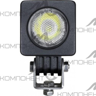 Дополнительный свет "Лайтбар" 10W 12/24V квадратная 67*67мм БЛИЖНИЙ