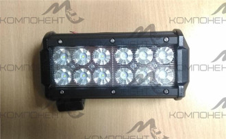 Дополнительный свет "Лайтбар" 36W 12/24V 165*80мм нижнее крепление