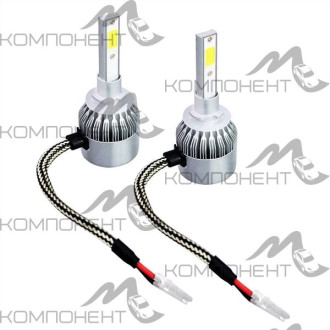 Лампа фары  H11  30 W 12-24V C6 св/д (активное охлаждение) (компл)
