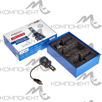 Лампа фары  H7  35 W 12V   6500K LED AVANTECH 2шт