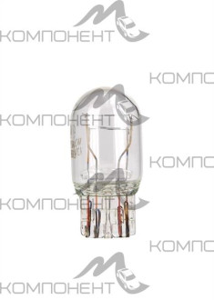 Лампа габарит  21/5 W 12V (без цоколя) W21/5W W3*16q АВТОПРОФИ блистер (2шт)