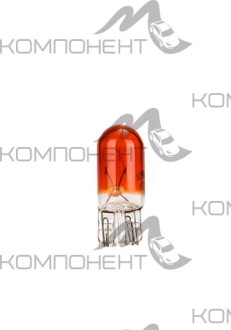 Лампа повторителя без цоколя  5 W 12V WY5W W2.1*9.5d АВТОПРОФИ оранжевая