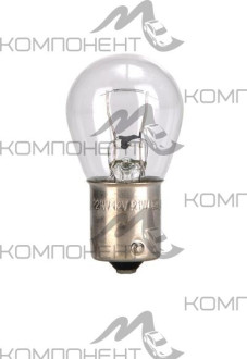 Лампа габарит  21 W 12V P21W BA15S АВТОПРОФИ