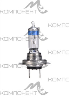 Лампа фары  H7  55 W 12V PX26D +80% PERFORMANCE АВТОПРОФИ