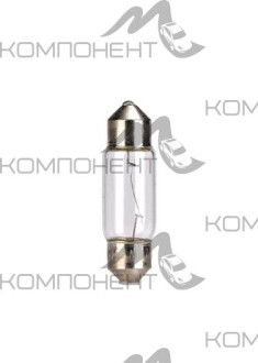 Лампа подсветки салона, номера  5W 12V 36мм SV8,5 АВТОПРОФИ