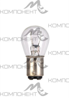 Лампа габарит  21/5 W 12V BAY15D АВТОПРОФИ блистер (2шт)