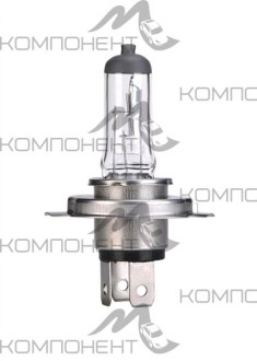 Лампа фары  H4  60/55 W 12V P43T STANDARD АВТОПРОФИ
