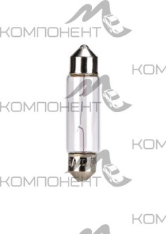 Лампа подсветки салона, номера  5W 12V 41мм SV8,5 АВТОПРОФИ