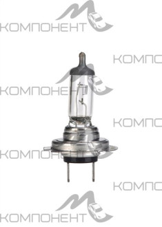 Лампа фары  H7  55 W 12V PX26D +30% LONG LIFE АВТОПРОФИ
