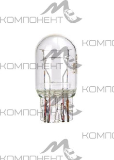 Лампа габарит  21/5 W 12V (без цоколя) W21/5W W3*16q АВТОПРОФИ