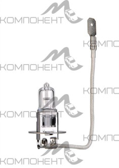 Лампа фары  H3  55 W 12V PK22S +30% LONG LIFE АВТОПРОФИ