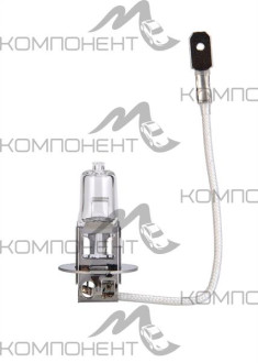 Лампа фары  H3  55 W 12V PK22S STANDARD АВТОПРОФИ