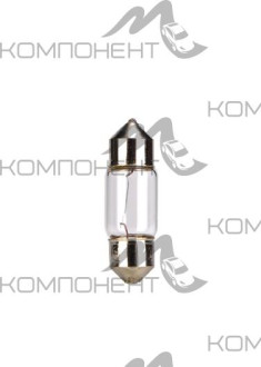 Лампа подсветки салона, номера  5W 12V 31мм SV8,5 АВТОПРОФИ