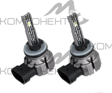 Лампа фары  H27  15 W 12V 6000К 4000Lm Х2 Autoprofi компл (2шт)