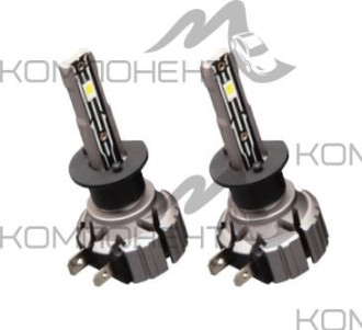 Лампа фары  H1  15 W 12V 6000К 4000Lm Х2 Autoprofi компл (2шт)