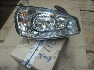 Фара 1118 Калина /Automotive Lighting/ правая/пластик