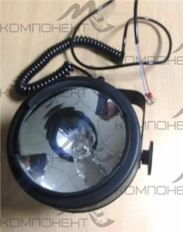 Фароискатель-прожектор галогеновый 12V-100W "Циклоп-2"+ регулятор
