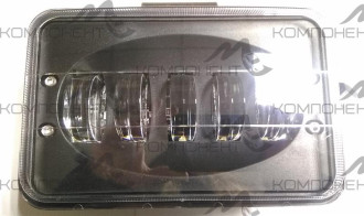 Фара противотуманная 50W 12/24V 168*108*70мм дисковая линза