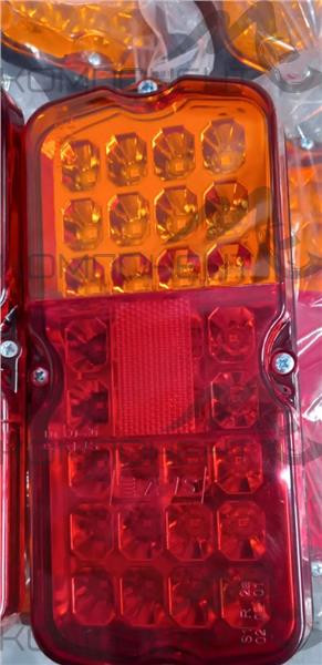 Фонари УАЗ св/д красно-оранжевые 12в 32диода габарит/стоп/поворот