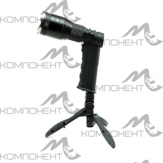 Фароискатель светодиод+линза "Пистолет" + USB 3 режима 55 мм