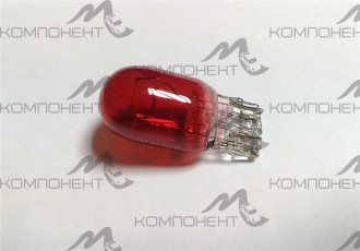 Лампа габарит  21/5 W 12V (без цоколя)  EAGLEYE красная