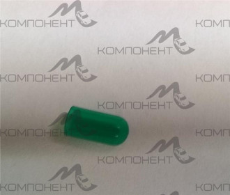 Колпачок лампы панели 1,2W 12V Т5, Т6,5 (зеленый)