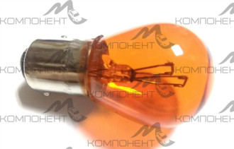 Лампа габарит  21/5 W 24V  EAGLEYE оранжевая