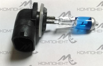 Лампа фары  H27/2  27 W 12V PGJ13 881  EAGLEYE (ярко-белая) (Корейские авт.) Г-образн. цоколь