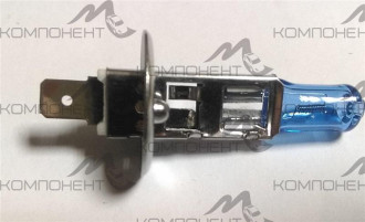 Лампа фары  H1  55 W 12V  EAGLEYE SW (ярко-белая)