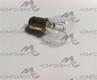 Лампа габарит  21/4 W 12V BAZ15D со смещением  EAGLEYE