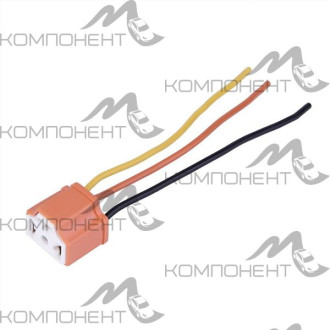 Разъем лампы Н4 (H4B, H4A, R2 керамика) (EAGLEYE)