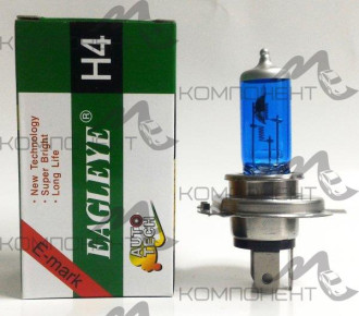 Лампа фары  H4  75/70 W 24V P43  EAGLEYE SW (ярко-белая)