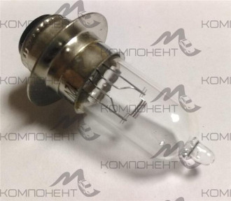 Лампа фары  35/35 W 12V на япон. мопед (1усик) HS, EAGLEYE