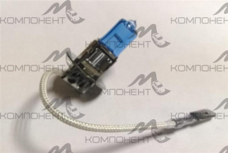 Лампа фары  H3  55 W 12V  EAGLEYE SW (ярко-белая)