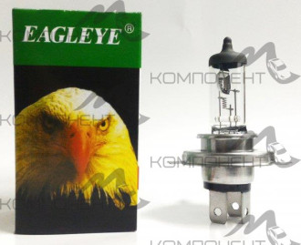 Лампа фары  H4  75/70 W 24V P43T  EAGLEYE