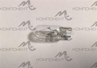 Лампа приборная без цоколя 3W 12V "Импорт" Т6,5 EAGLEYE