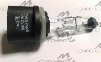 Лампа фары  H27  27 W 12V PG13 880 EAGLEYE