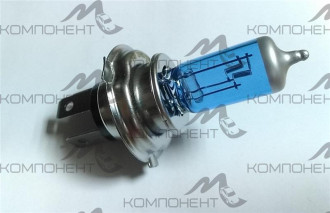 Лампа фары  H4B  60/55 W 12V P30T  EAGLEYE (Sunny, Wingroad) ярко-белая