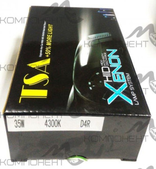 Лампа "Xenon" фары D4R 35 W 42V 4300К (Китай)