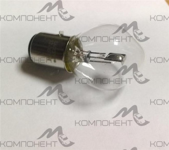 Лампа фары  35/35 W 12V на китай. мопед EAGLEYE